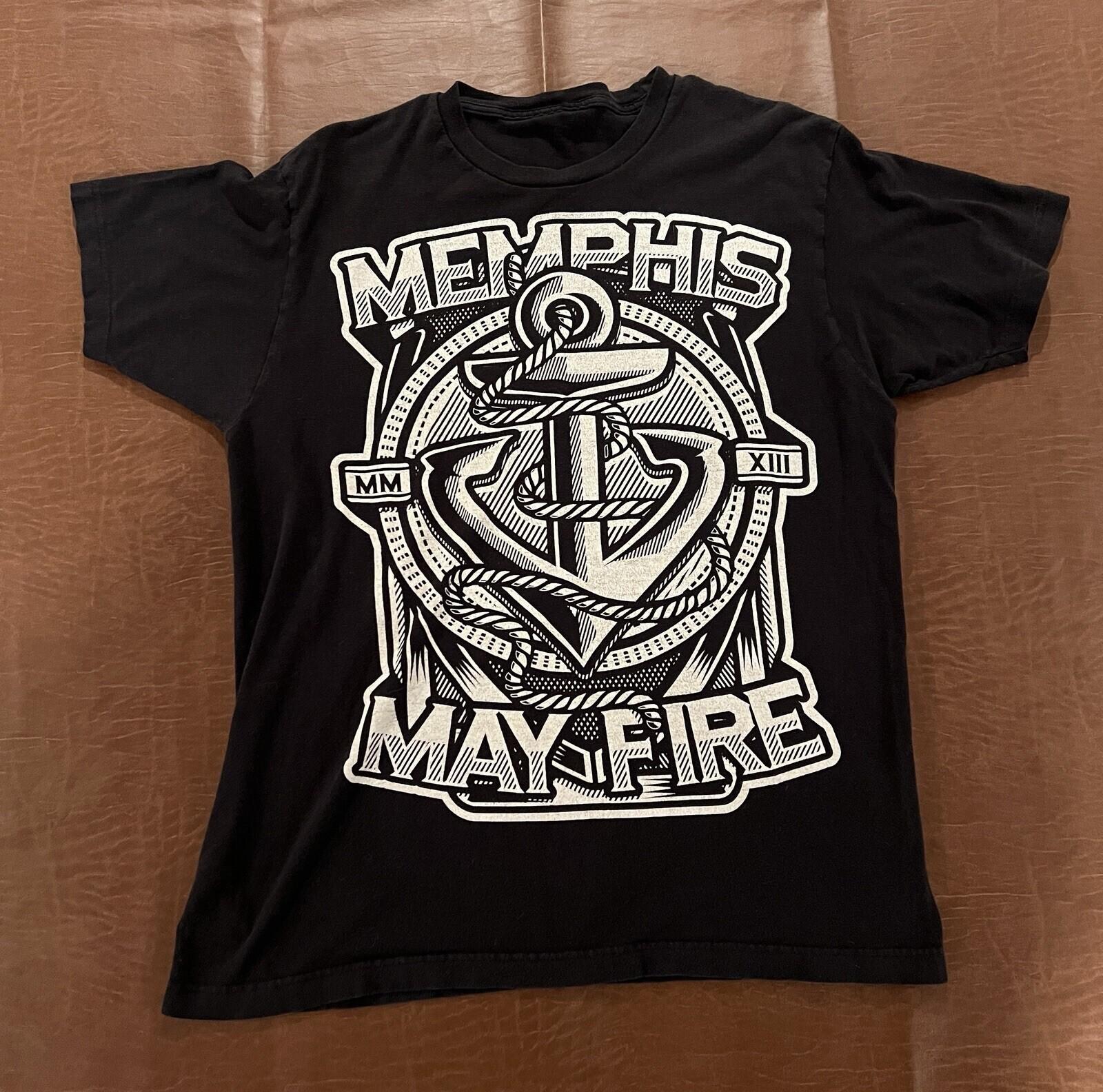 Memphis May Fire Band T-shirt Classic Black Unisex S-5XL EM0515 M