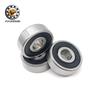 In-stock 6900 2RS Thin-walled Deep Groove Ball Bearing, 10x22x6, High-speed Motor Bearing with Blue Rubber Seal.
