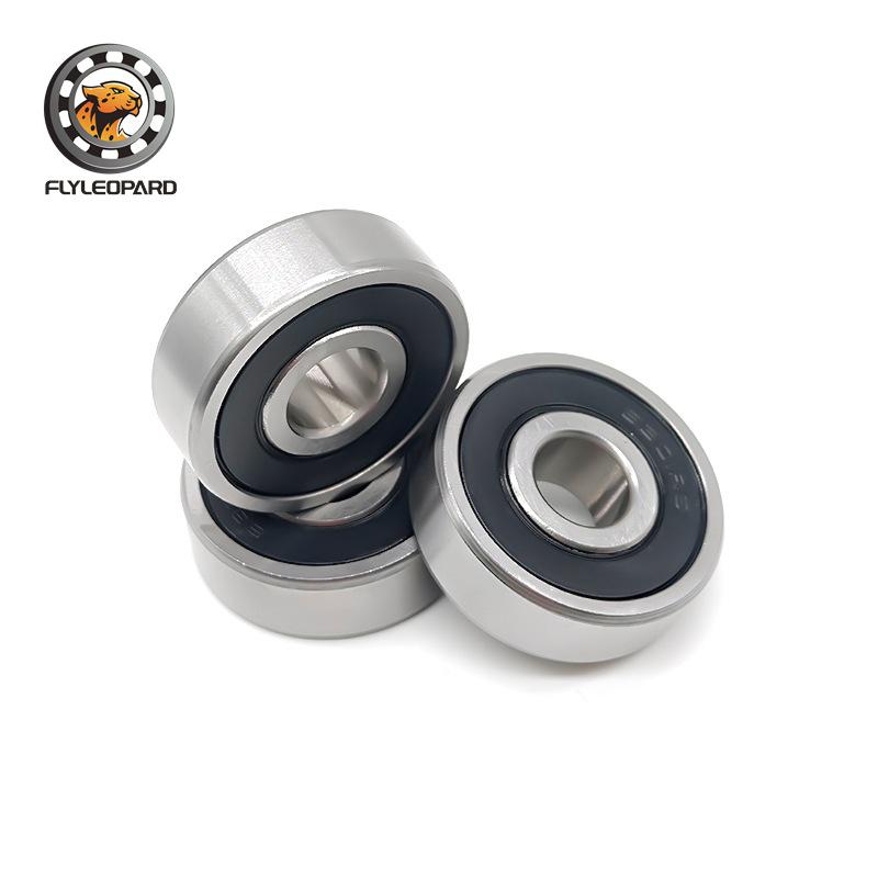 In-stock 6900 2RS Thin-walled Deep Groove Ball Bearing, 10x22x6, High-speed Motor Bearing with Blue Rubber Seal.