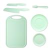Wutuo Kids Safety Knife and Cutting Board Set