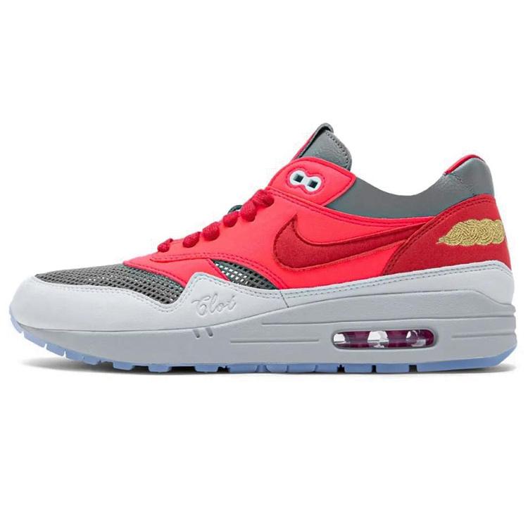 

CLOT X Nike Air Max 1 Kiss Of Death Solar Red 37.5