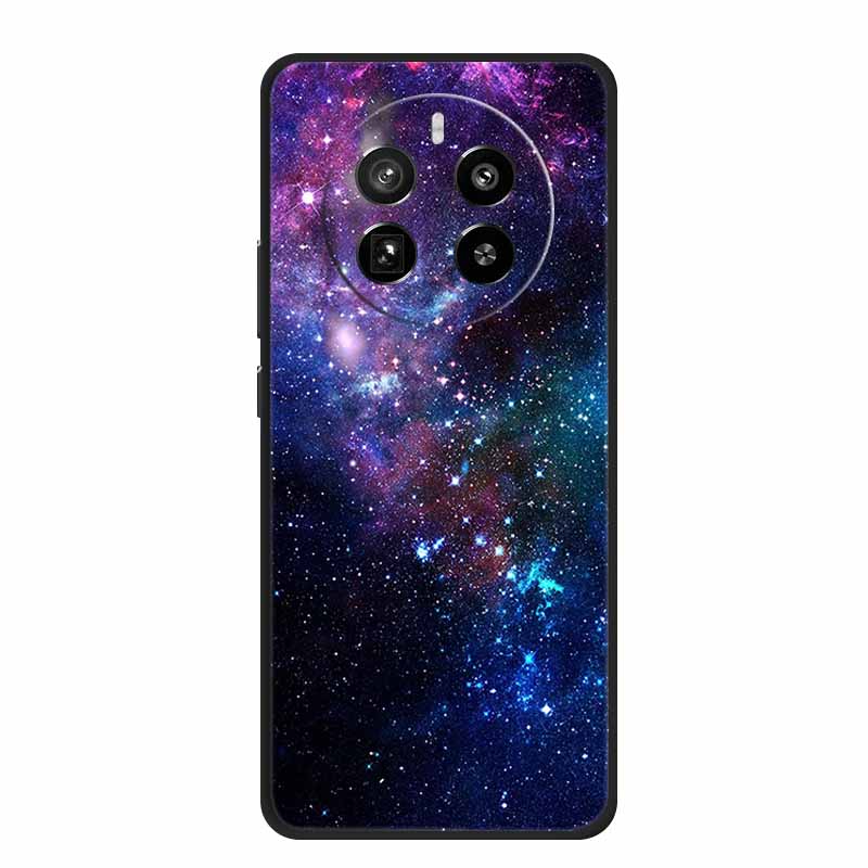 For Realme 12 Pro Case Realme12 Pro Plus 6.7" Black Silicone Soft Phone Case For Realme 12 Pro Back Cover Case 12Pro Coque Shell