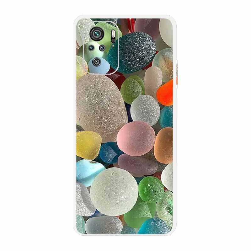 Für Xiaomi Poco M5 Klare Hülle Mode Bemalte Silikon Weiche Rückabdeckung Für Xiaomi Poco M5 Transparente Handyhülle POCO M 5 Hülle