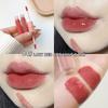 Double End Lip Glaze Full Gloss Mirror And Matte Velvet Long Term And Moisture Lip Gloss Anti Stain Cosmetic Lip Glaze