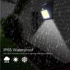 120 LED Solar Light Outdoor Waterproof IP65 PIR Motion Sensor Solar Powered Garden Light Wall Light Solar Lamp