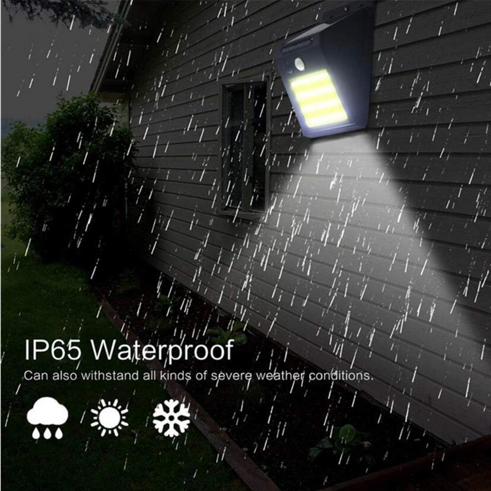 120 LED Solar Light Outdoor Waterproof IP65 PIR Motion Sensor Solar Powered Garden Light Wall Light Solar Lamp