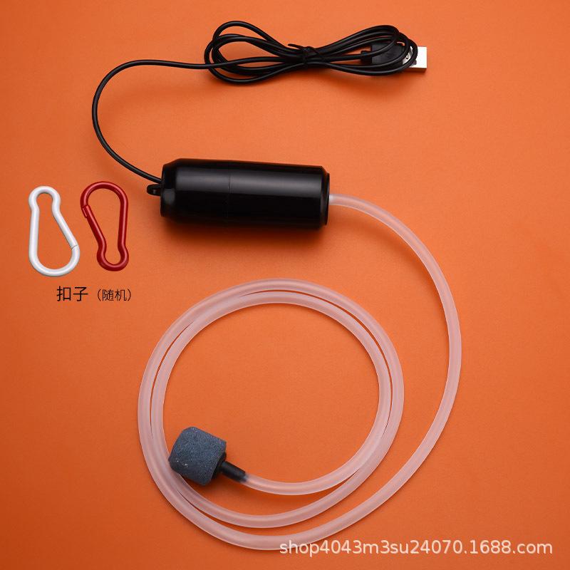 Haushalt Stille Sauerstoffpumpe Belüfter Kleine Tragbare Für Aquarium Fischzucht Aquarium