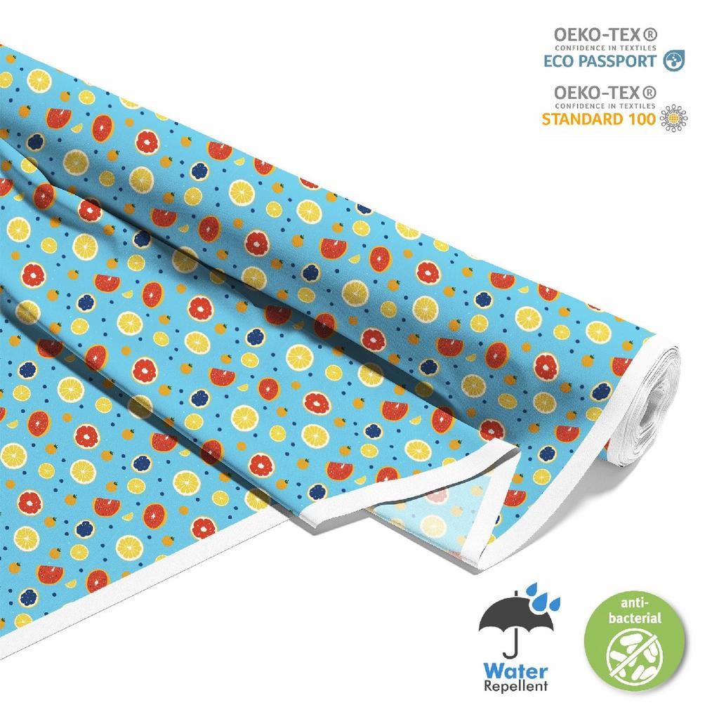 Outdoor Dekostoffe Oxford - Motiv Obst | Dx6424
