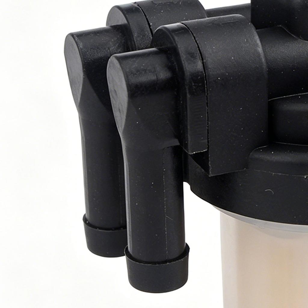 Outboard Fuel Filter Assembly Replacement for Outboard Motor 4 Stroke 30 60HP 35 879884T Semi Transparent 879884T