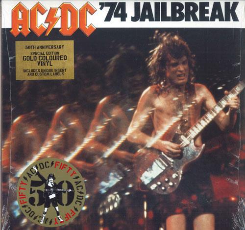

LP Record AC/DC - 74 Jailbreak 19658873351 Columbia, Alber 2024 Worldwide Rock