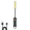 Type-C Rechargeable Magnetic Flashlight 360° Flexible Portable Design COB Work Light Waterproof Magnet Lightweight Construction