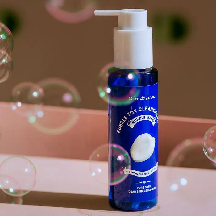 One Days You Bubble Tox Foam Cleansing Pack 100ml