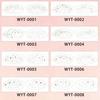 Metallic Eye Tattoo Stickers, Waterproof Temporary Freckle Decals, Sparkling Foil Eye Makeup for Festival Party, Glitter Face Art