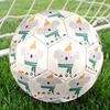 1pc Koala Winter Hat Theme Soccer Ball Football, Size 5, Lightweight PVC, Outdoor Training Soccer Ball,Gift j61464