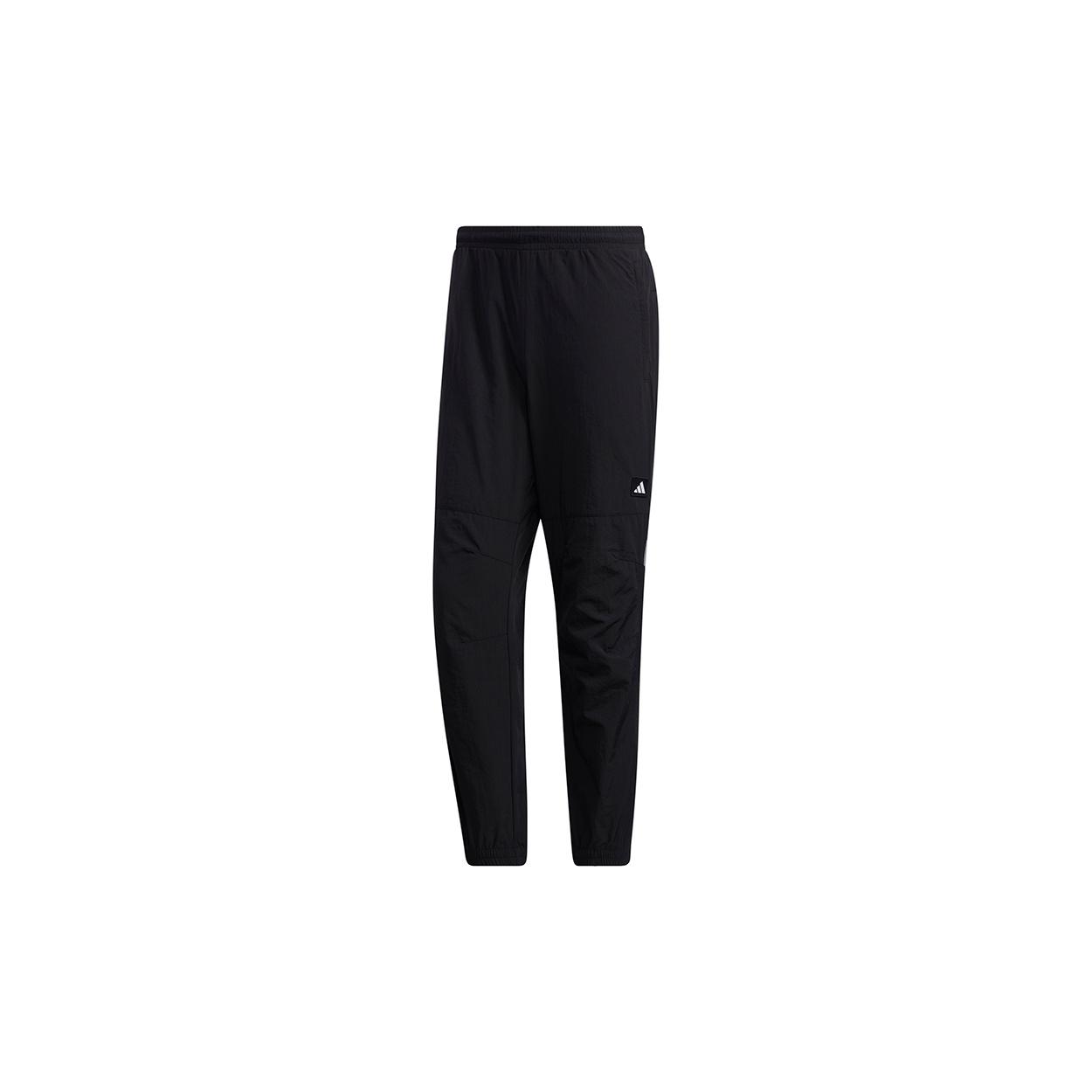 Men s adidas logo Casual Black Sports Pants/Trousers/Joggers GM4437 S