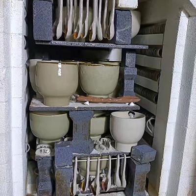 Horno colgante con soporte de cocción de arcilla, alambre de tungsteno, cerámica, 1M