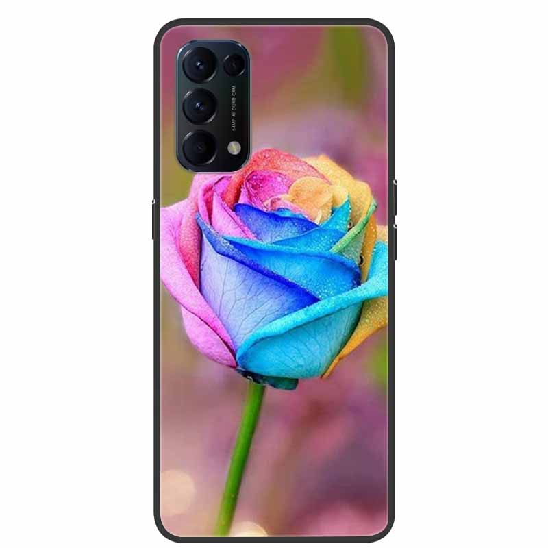 Funda Für OPPO A74 Telefon Fall Abdeckung Schwarz Silikon Weiche Rückseitige Abdeckung Fall Für OPPO A74 F19 A54 Fall Coque für OPPO A74 EINE 74 Fall