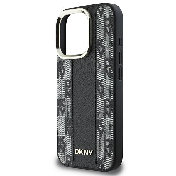 Dkny Dkhmp16Xpcpvslk Iphone 16 Pro Max6.9 Czarny/Black Hardcase Checkered Pattern Magsafe