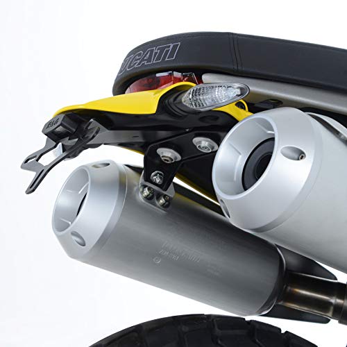 R&G Kennzeichenhalter-Kit (Schwarz) für DUCATI Scrambler 1100 (RG-LP0256BK)