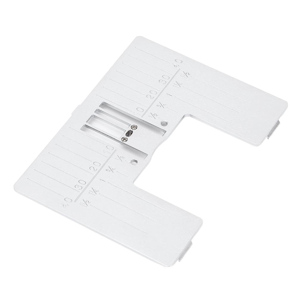 Sewing Machine Needle Plate Q235 Carbon Steel Straight Stitch Needle Plate for Viking 140C Tribute