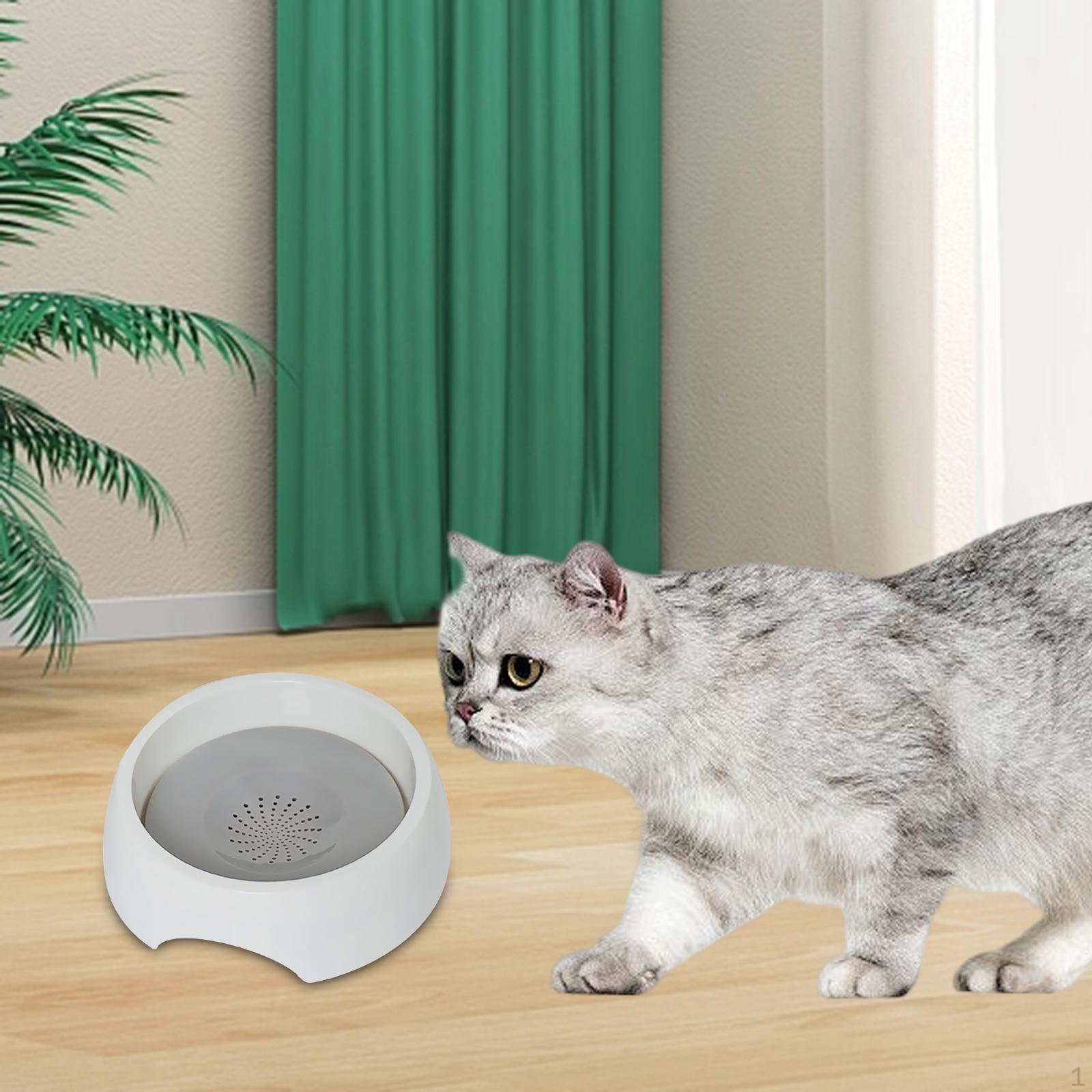 

Floating Water Bowl for , Drinker, Anti-tipping with Disc, Portable, No Mouth серый