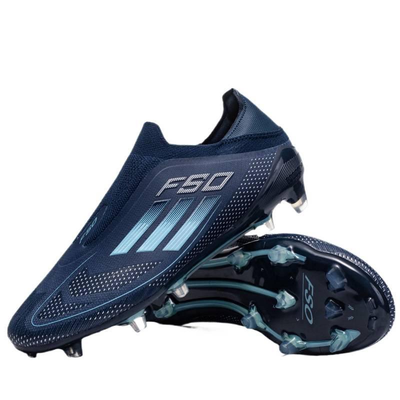 2025F50 Football Shoes Messi Children's Training AG Broken Spikes Football Shoes Foreign Trade