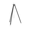 Adjustable Telescopic Tripod Stand 100/180Cm For Cauldron And Grill Grate