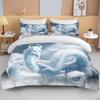 Chinese dragon Bedding 3 Piece Set king size double bed bedding set microfiber or polyester duvet cover set  bedroom bed set