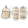 1pc Bra Storage Net Multi-layer Storage Bags Space-saving Underwear Socks Breathable Hanging Mesh Bag Storage Organizer
