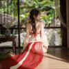 Ancient Fairy Hanfu Sexy Pure Desire Passion Pajamas Sex Products Belly Pocket Women's Sex Underwear
