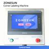 Zonesun ZS-TB833R2 Tamper-Evident Corner Labeling Machine for Boxes and Cartons