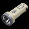 Rechargeable LED Flashlight with Emergency Light
