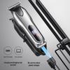 AUX Cordless Digital Hair Clipper CN plug (adapter included)