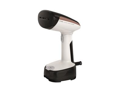 Tefal Mocny, ciągły strumień pary Średniej wielkości parownica do ubrań Dedykowany model Parownica parowa DT3030J0 Czas wzrostu pary około 15 sekund. 13 g/min