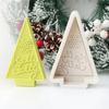 Flexible Silicone Mold Handmade Scented Candle Mould Snowflakes Christmas Tree Aromatherapys Mold Home Decorations