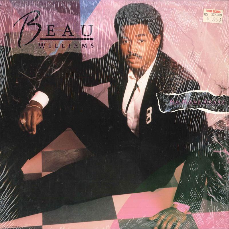 

LP Record BEAU WILLIAMS - No More Tears ST12486 CAPITOL 1986 US Soul/Funk Used