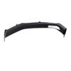 Rear Trunk Lip Gloss Black Rear Trunk Spoiler Lip GT  Car Adaptations Replacement for   ZL1 1LE 16‑21