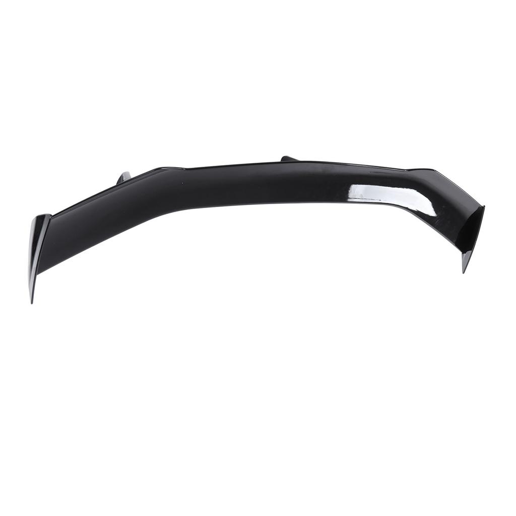 Rear Trunk Lip Gloss Black Rear Trunk Spoiler Lip GT Car Adaptations Replacement for ZL1 1LE 16‑21