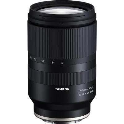 TAMRON Zoom 17-70mm F2.8 Di III-A VC RXD (B070 modell) Kompatibilis a Sony E