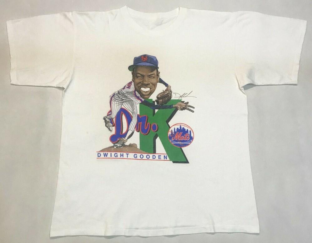 VTG Dwight Gooden Men T-shirt White Unisex All Sizes Unisex T-Shirt L