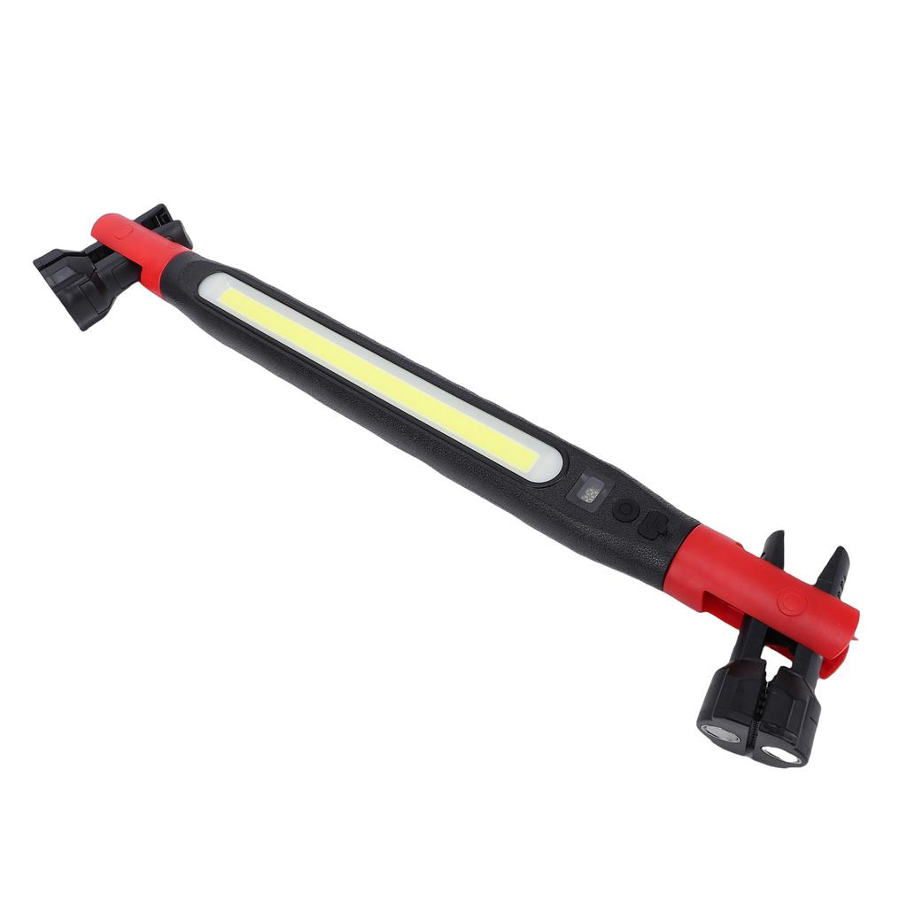 LED Work Light High Brightness USB Rechargeable Digital Display Foldable COB LED Work Flashlight for Outdoor