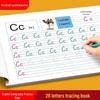 Red Book: English Alphabet Tracing and Writing Practice