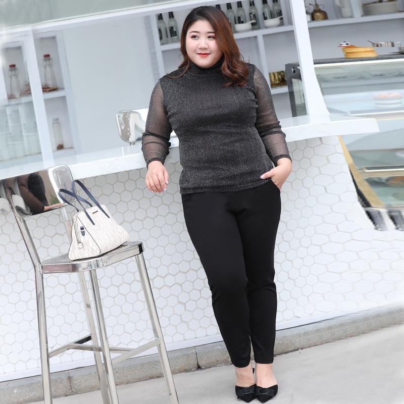 Women's Pant Plus Size Casual Trousers Small Feet Pencil Trousers