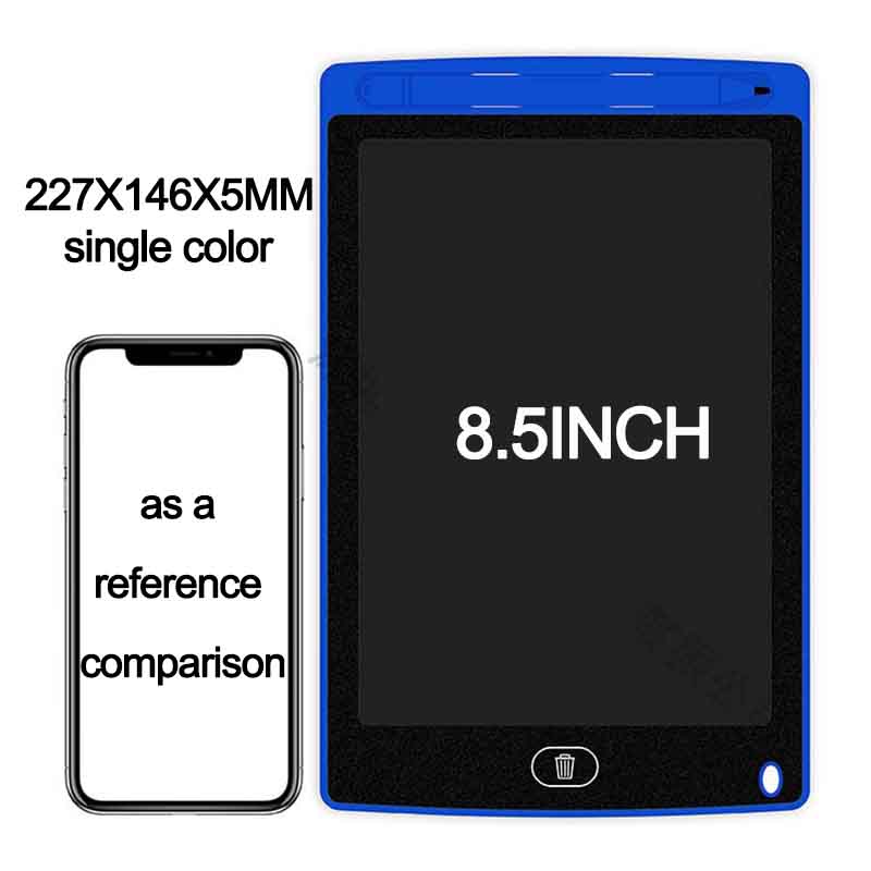 12/8.5/4.4 Inch LCD Drawing Tablet For Children's  Painting Tools Electronics Writing Board Kids Educational Handwriting