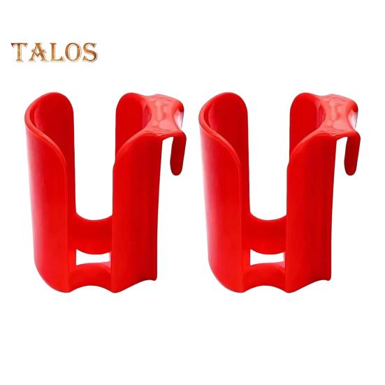 1/2Pcs Red Cookie Holder Mug 10-Cookie Stand Plastic Cup Side Cookie Organizer Freshness-Sealing Cookie Container Storage Red Cookie Cup with Storage