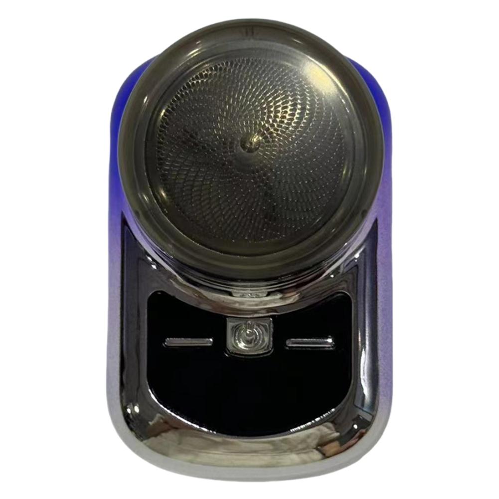 Tragbarer Mini-Elektrorasierer, 180 mAh, digitale Leistungsanzeige, Bartschneider, wiederaufladbar über USB, zum Entfernen von Brust- und Körperhaaren