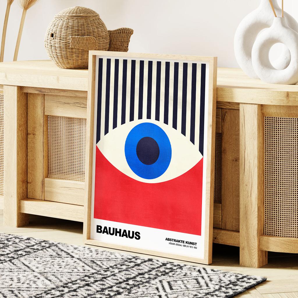 Poster Eye Bauhaus