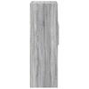 Highboard Gray Sonoma 30 x 42.5 x 124 cm Particleboard