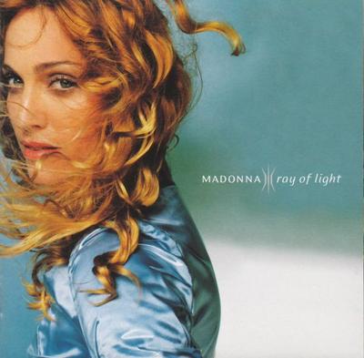 CD MADONNA - Ray Of Light WPCR12421 Warner Bros. Re 2006 Japan ObiDance & Electronica Used