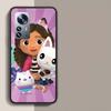 Cartoon Gabbys Dollhouse Phone Case For Redmi Note 15 Pro 5G 14 13 12 Pro Plus 11 11T 11E 11S 10 Pro 10S 9 9S Cover Cell Clear w